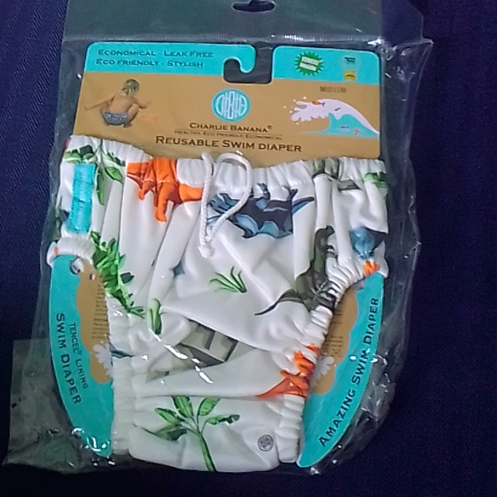 Charlie banana cloth swim diaper
